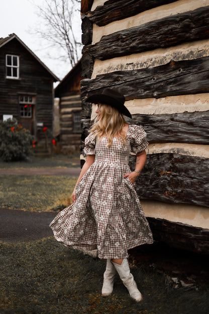 Rangeview Cottage Midi Dress
