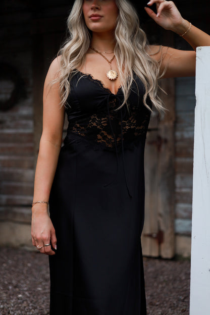 Stallion Dress - Black