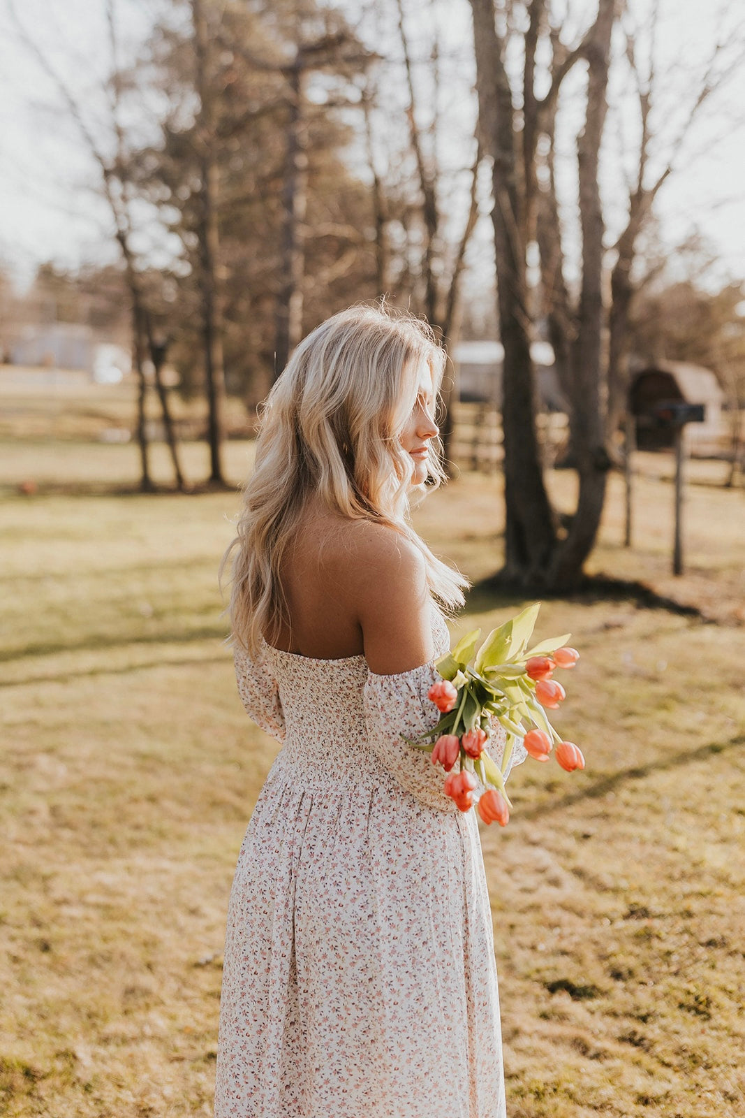 Layla Floral Maxi Dress