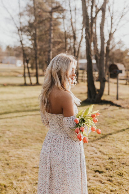 Layla Floral Maxi Dress