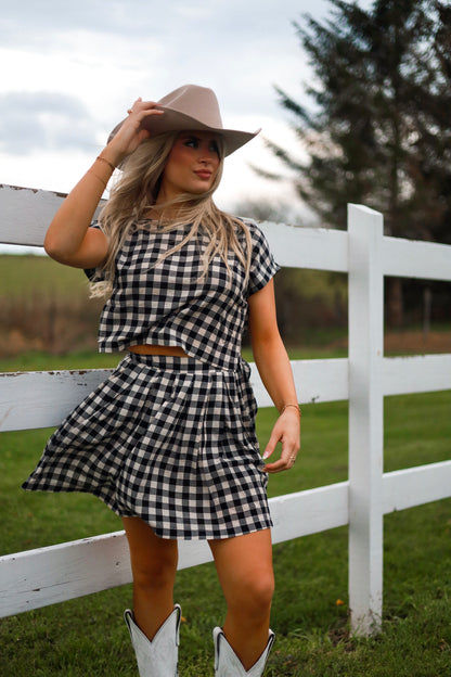 Summer In Savannah Skirt Set
