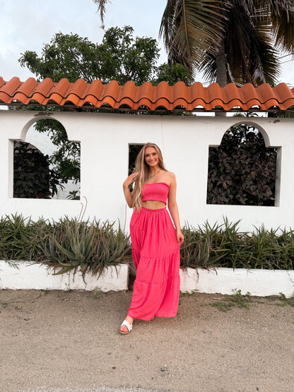 Aruba Daze Set- Coral