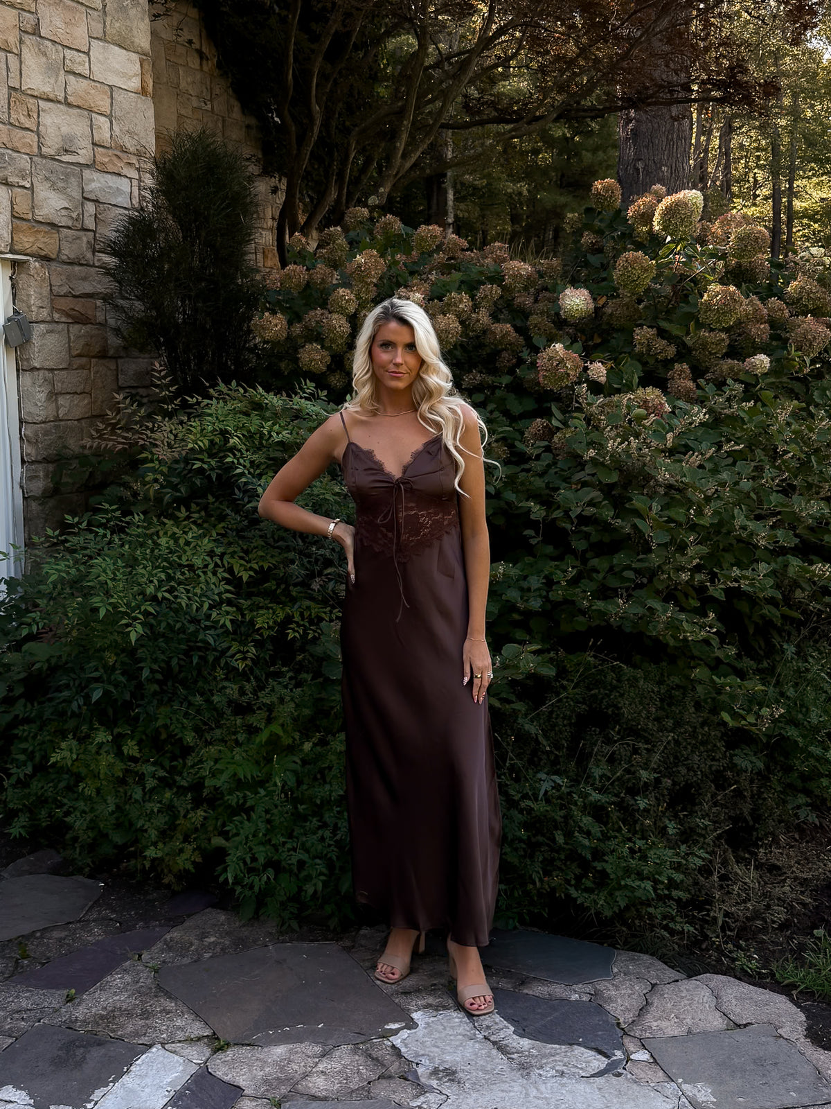 Stallion Dress - Espresso
