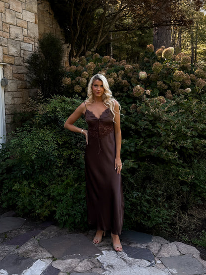 Stallion Dress - Espresso