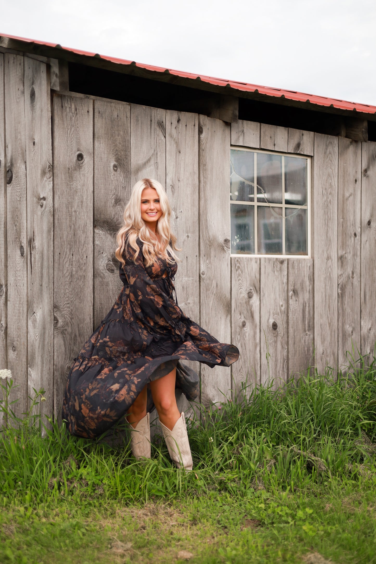Prairie Bloom Dress