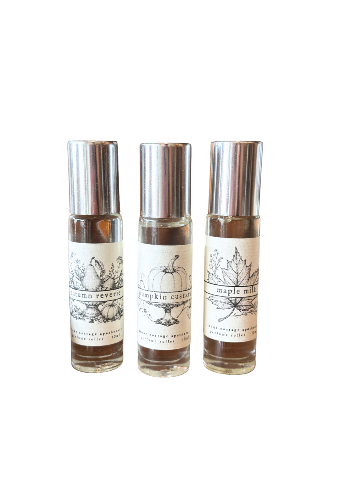 Pumpkin Custard Perfume Roll On
