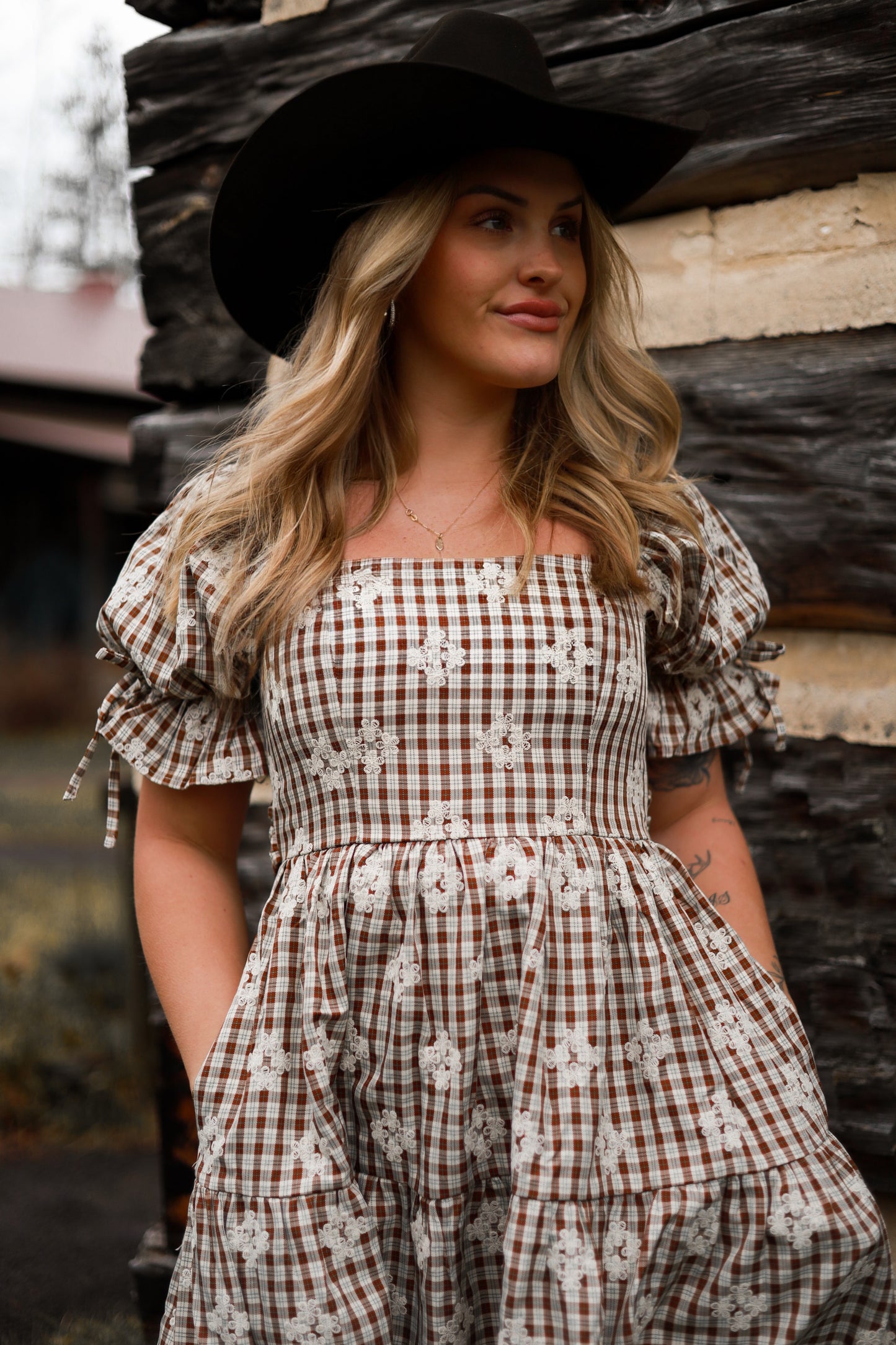 Rangeview Cottage Midi Dress
