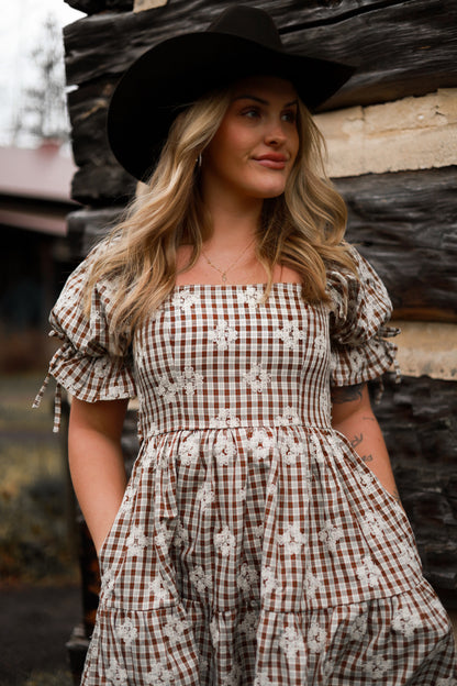Rangeview Cottage Midi Dress
