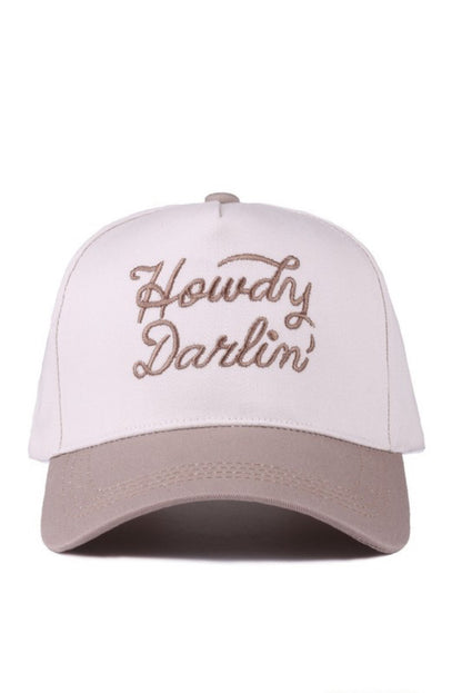FREE Howdy Darlin’ Trucker Hat
