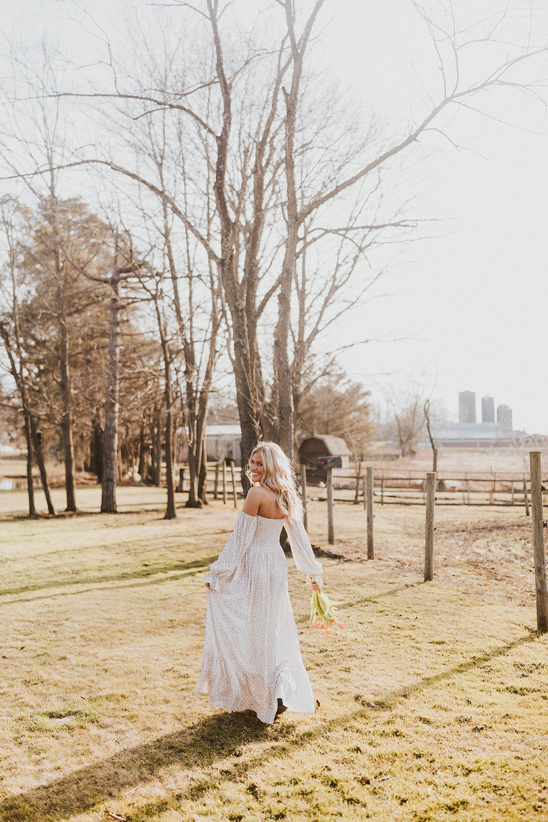Layla Floral Maxi Dress
