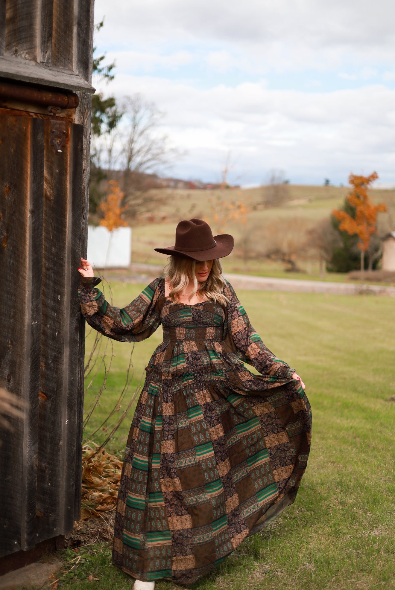 Fern & Fable Maxi Dress