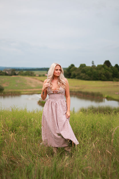 Clover Cottage Midi Dress