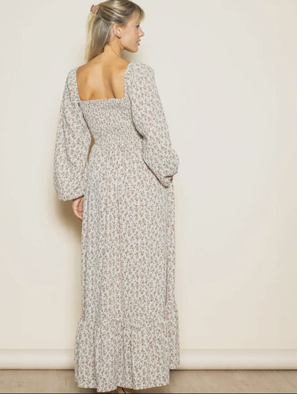 Layla Floral Maxi Dress