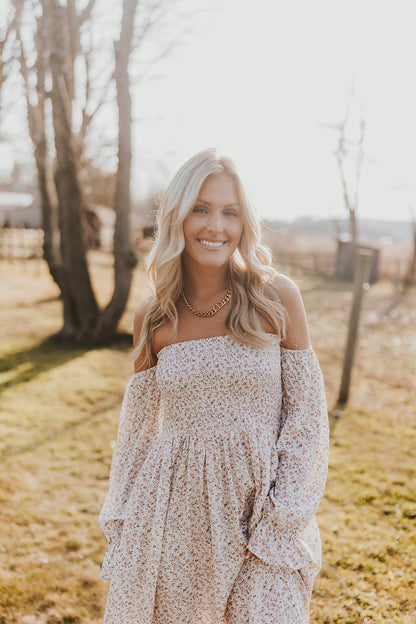 Layla Floral Maxi Dress