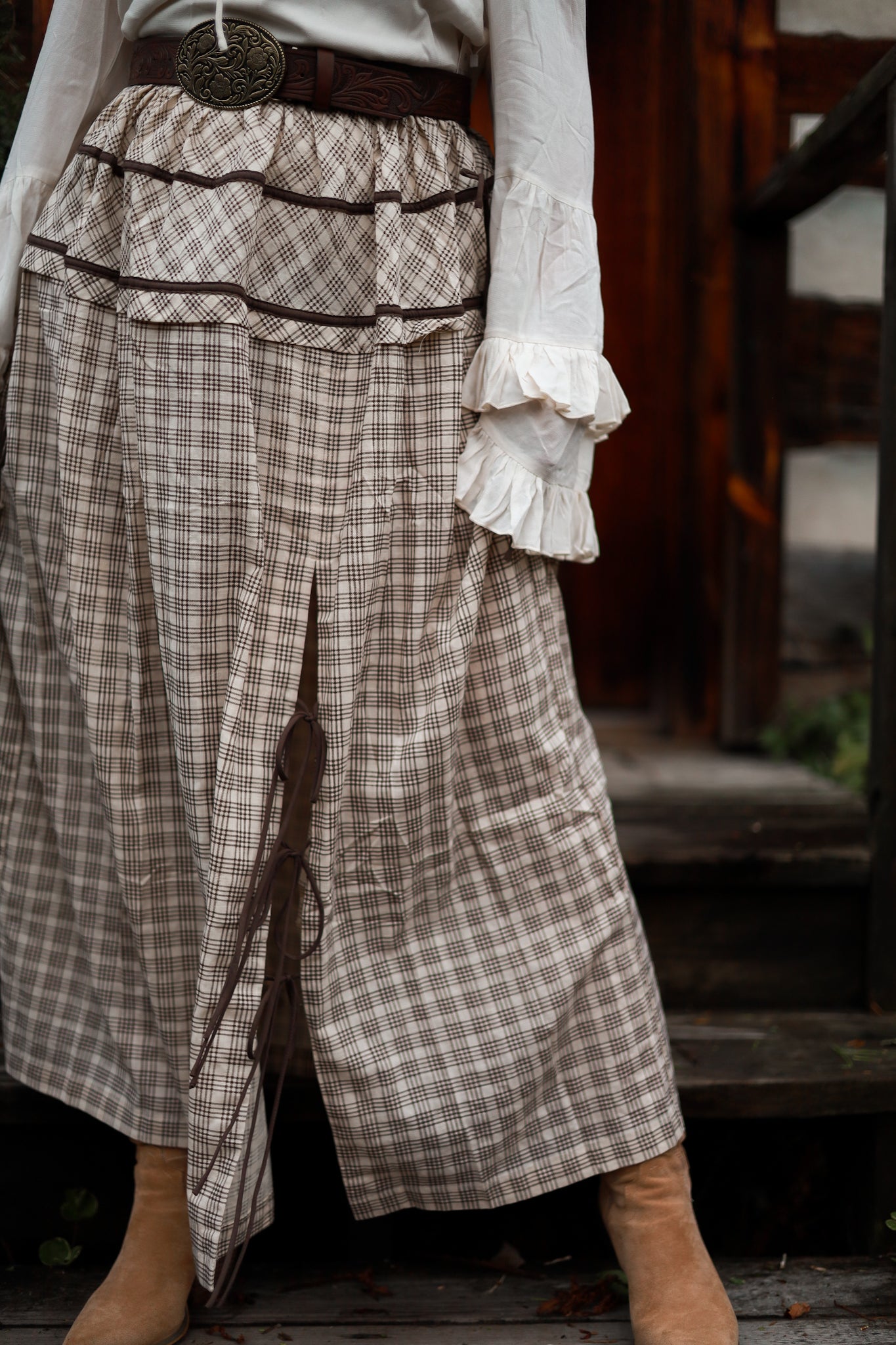 Hearthstone Plaid Skirt