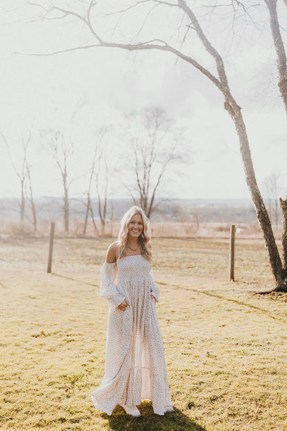 Layla Floral Maxi Dress