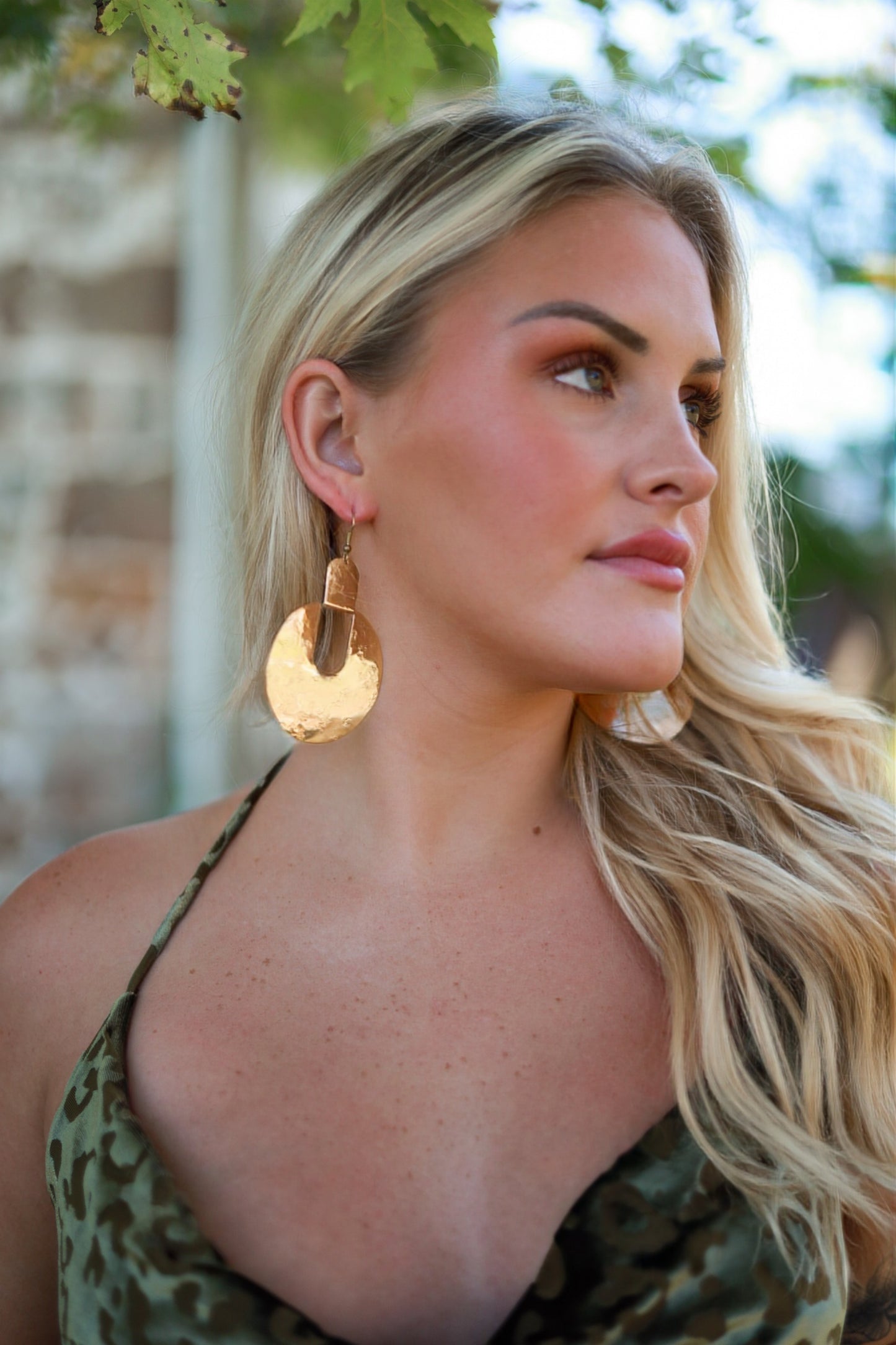 Sundial Earrings