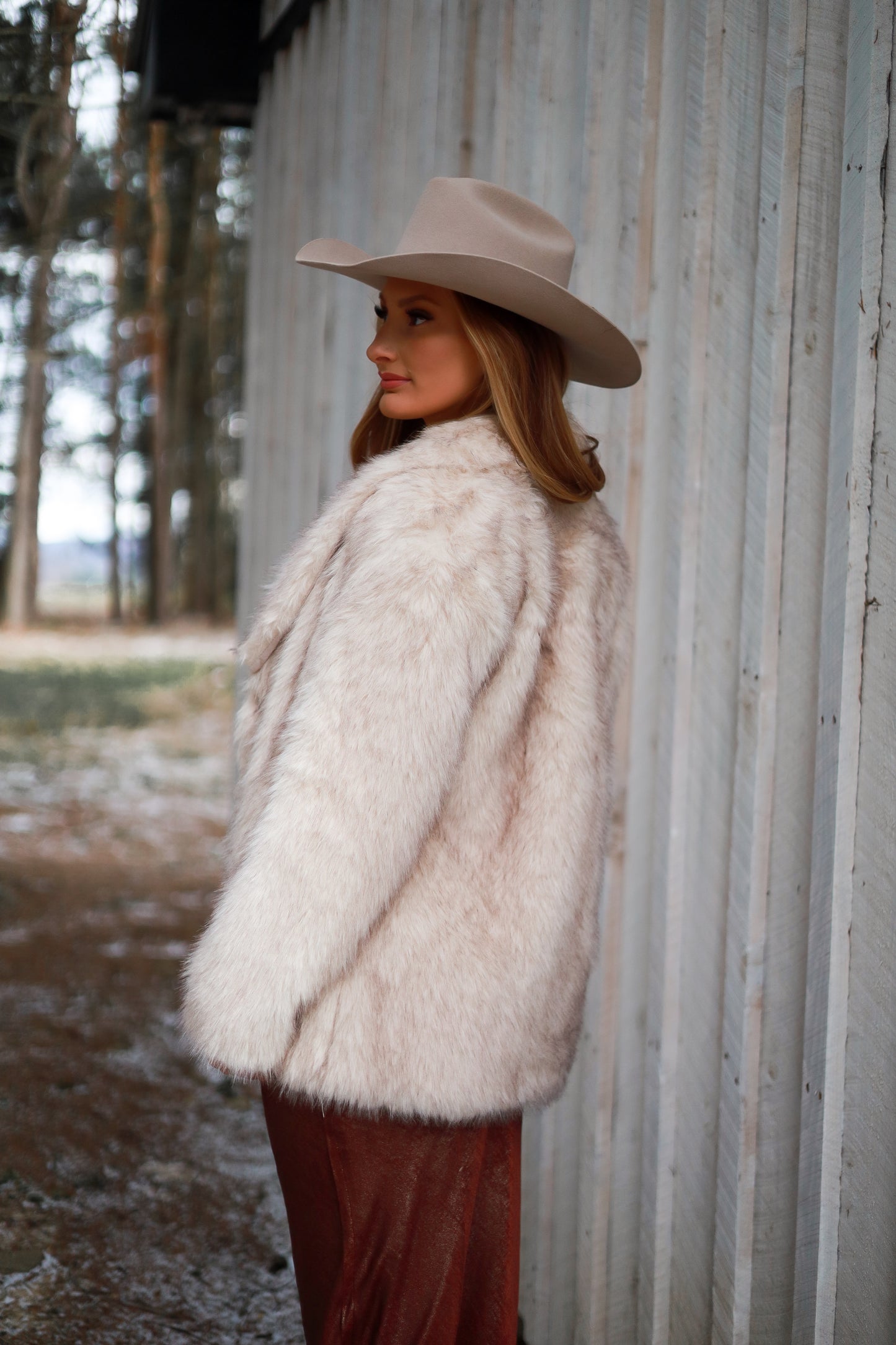 Teton Coat - Cream