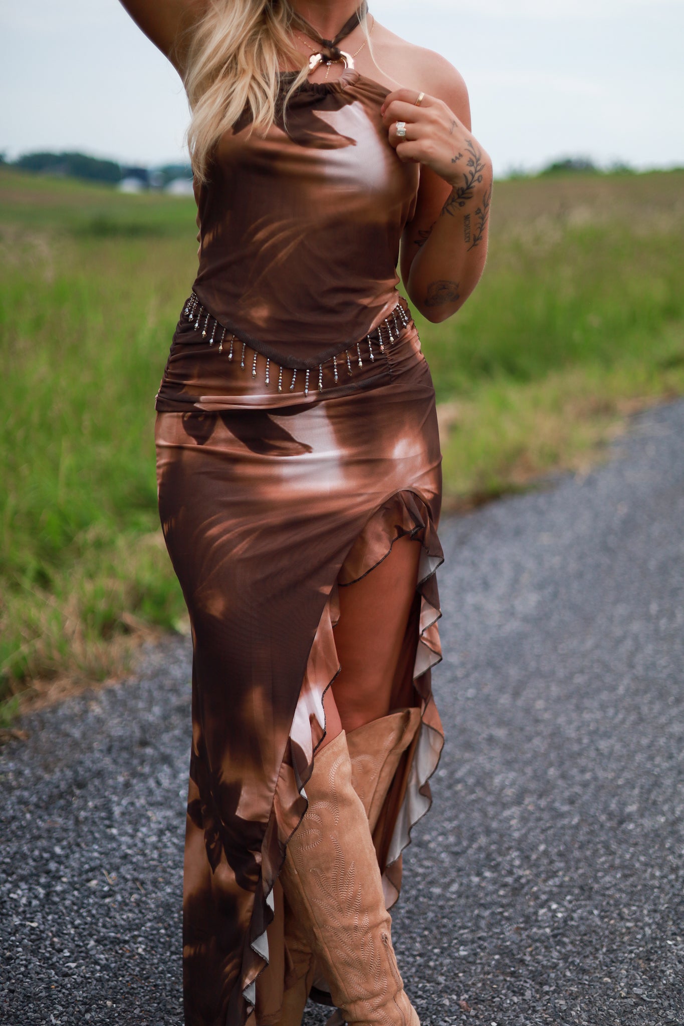 Havana Fringe Set