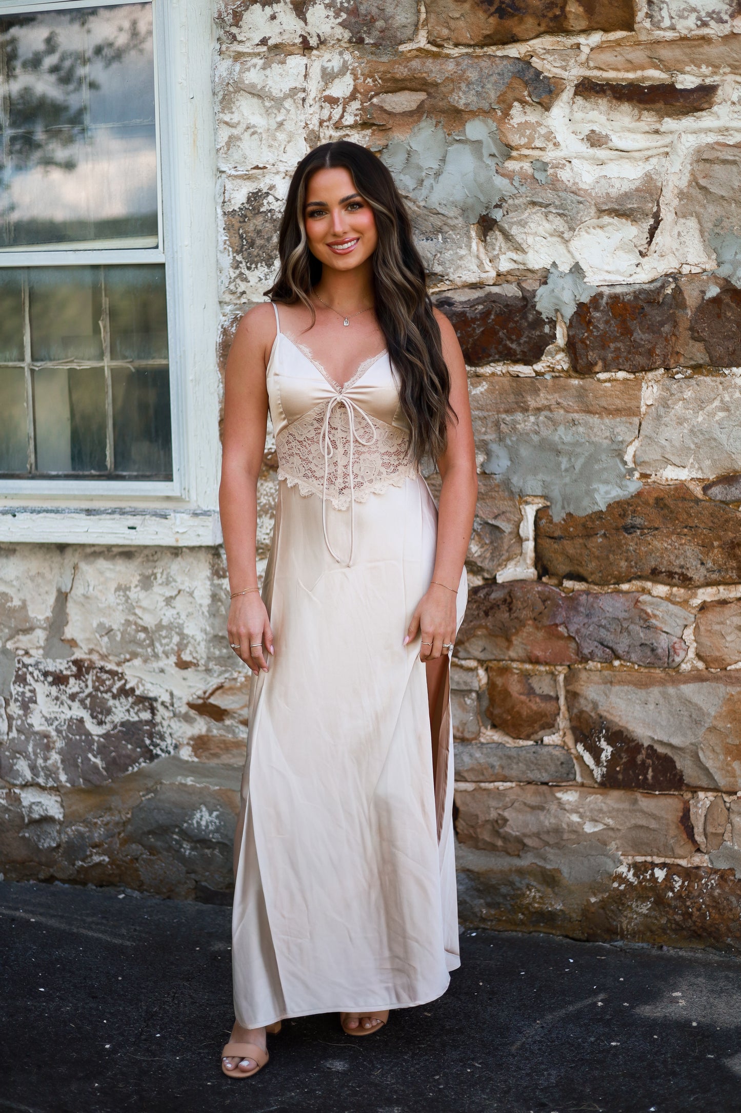 Stallion Dress - Oat