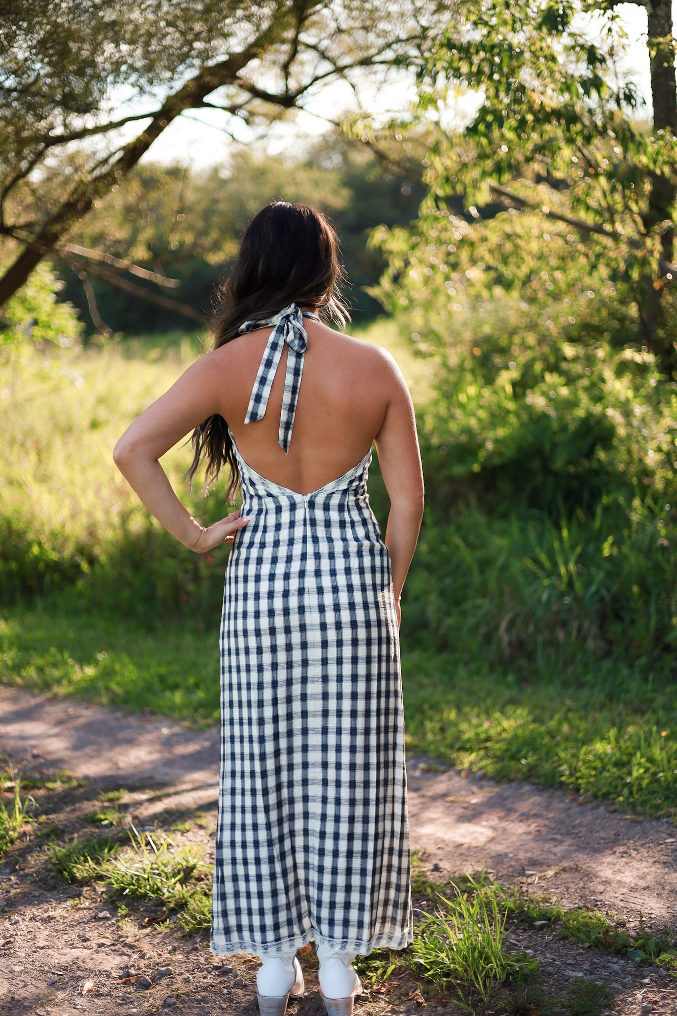 Cobblestone Path Dress