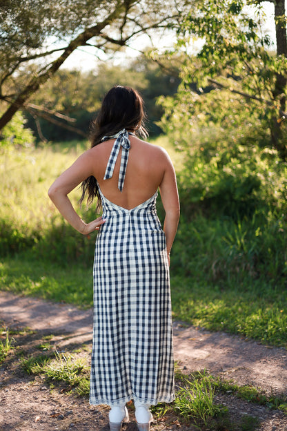 Cobblestone Path Dress