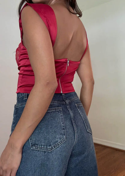 Rodeo Romance Lace Top