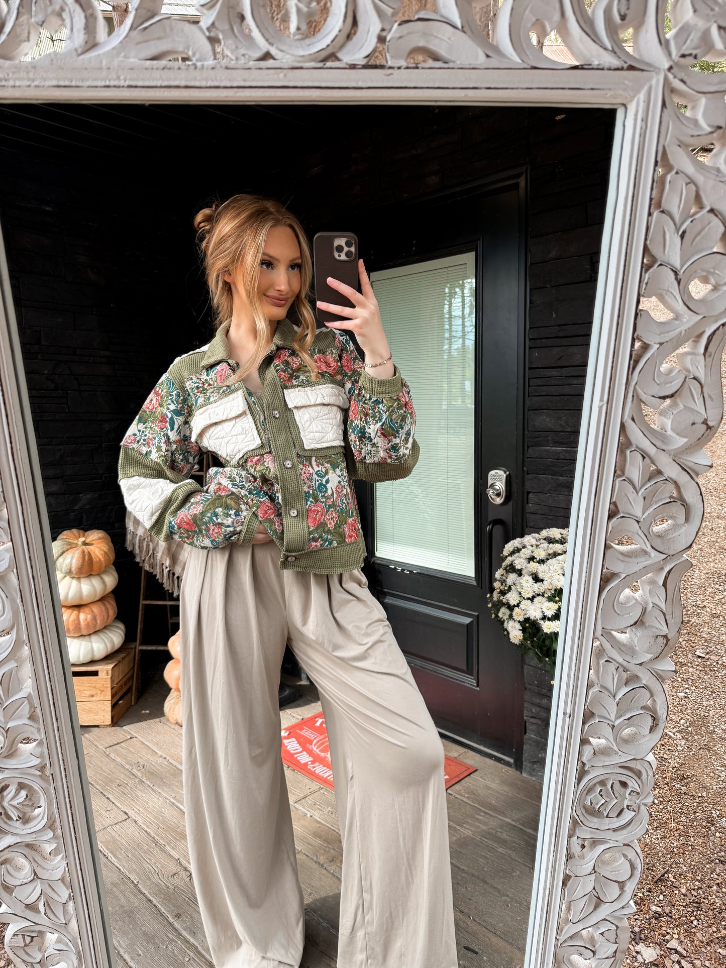 Meadow Grove Patchwork Jacket