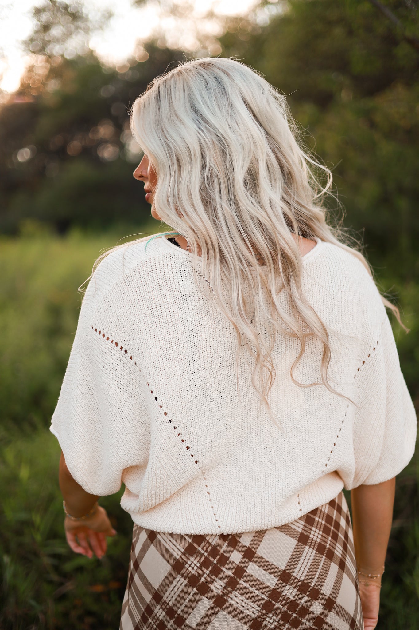 Maude Sweater - Cream