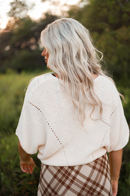 Maude Sweater - Cream