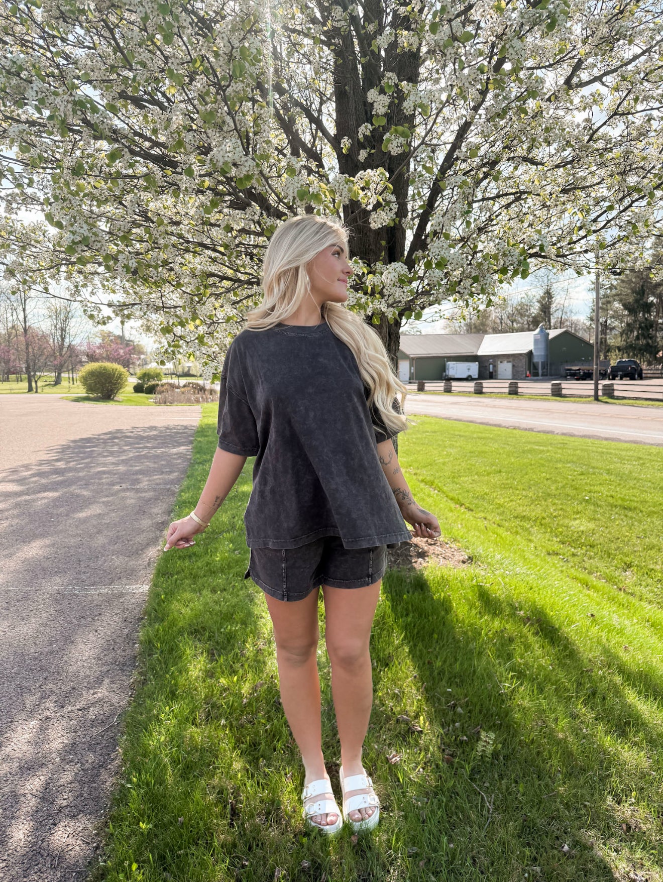 Dressed Down Set - Grey