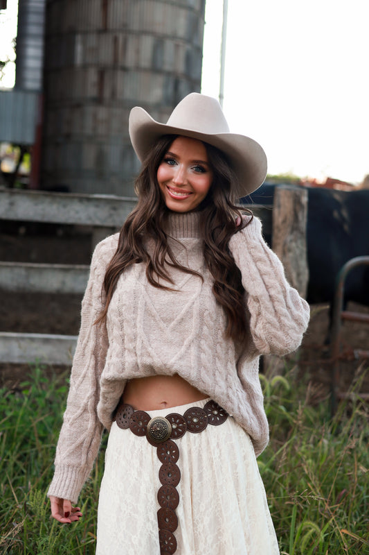 Chestnut Hollow Sweater