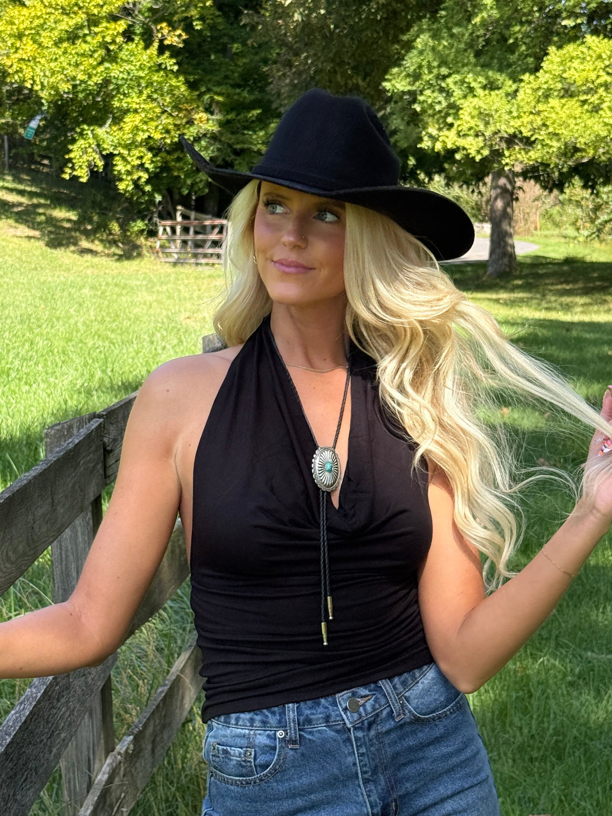 Hartwell Top - Black