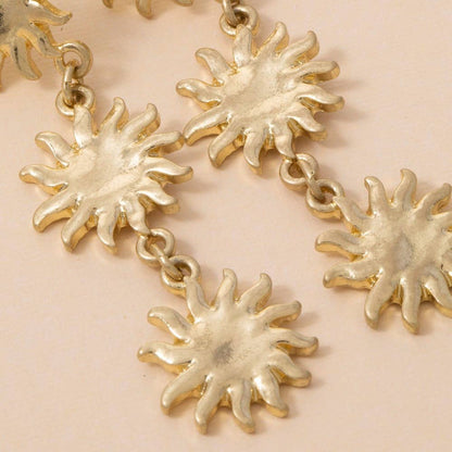Sundial Earrings