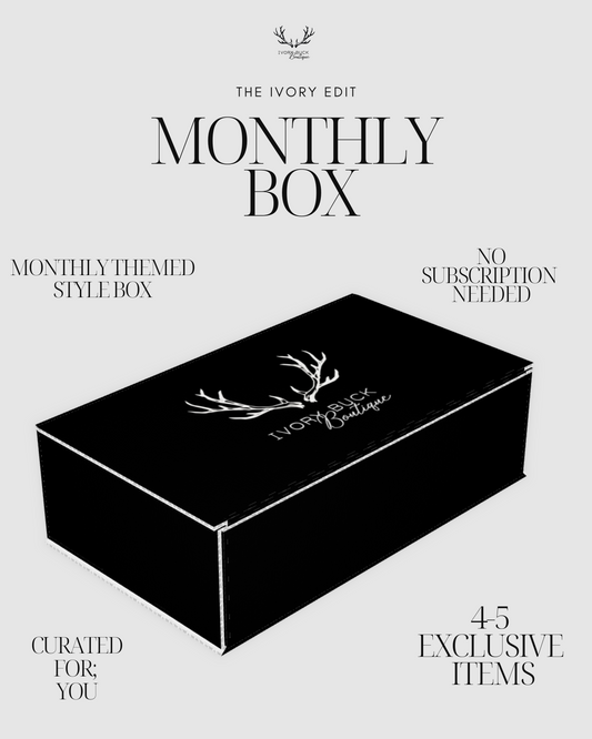 The Ivory Edit Box: February