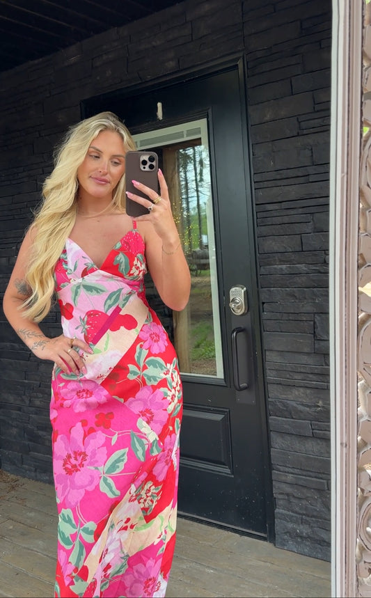 Sunset Sangria Maxi