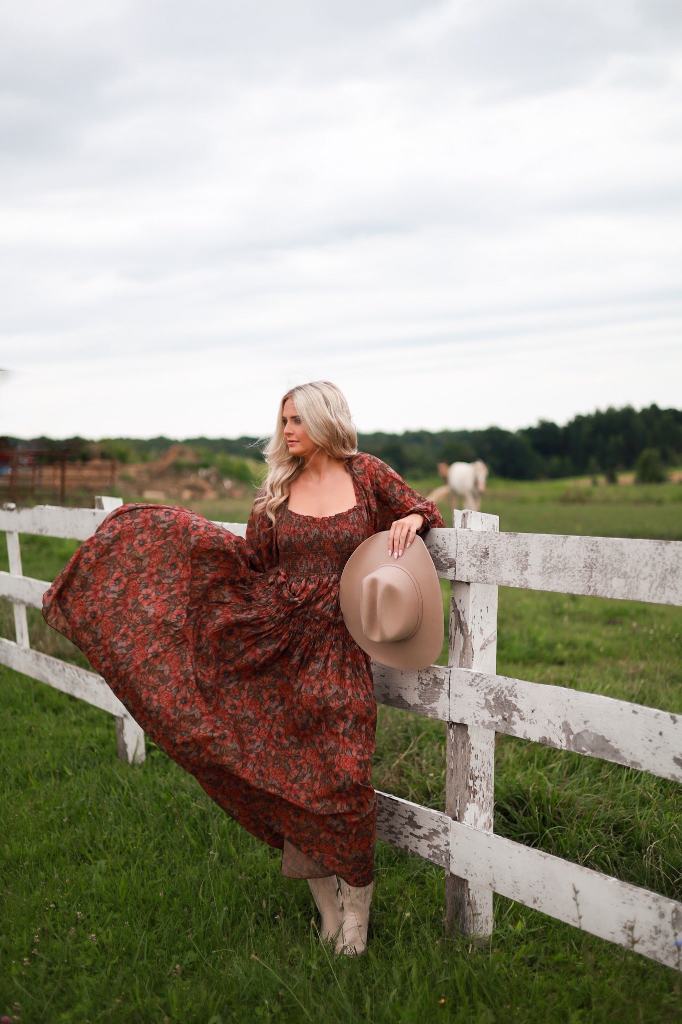 Marigold Manor Maxi Dress