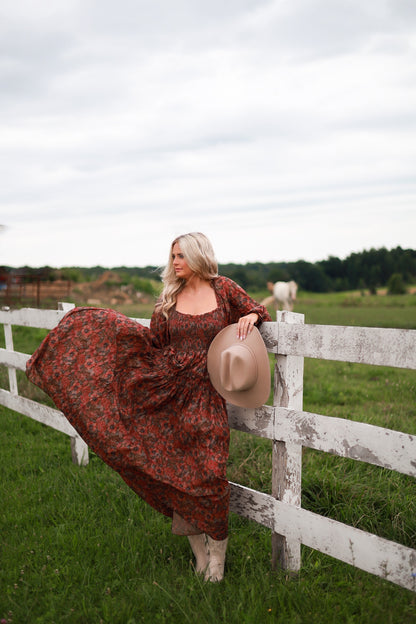 Marigold Manor Maxi Dress