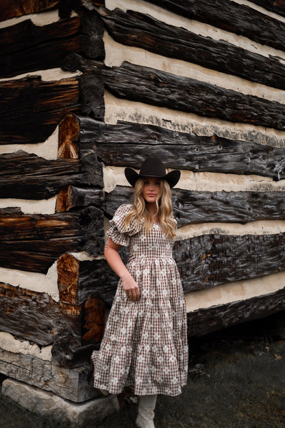 Rangeview Cottage Midi Dress