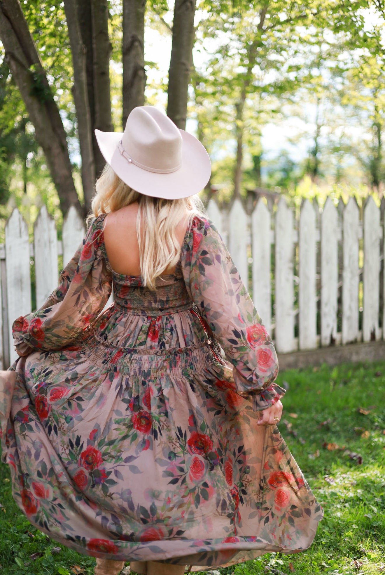 Homestead Harvest Maxi Dress