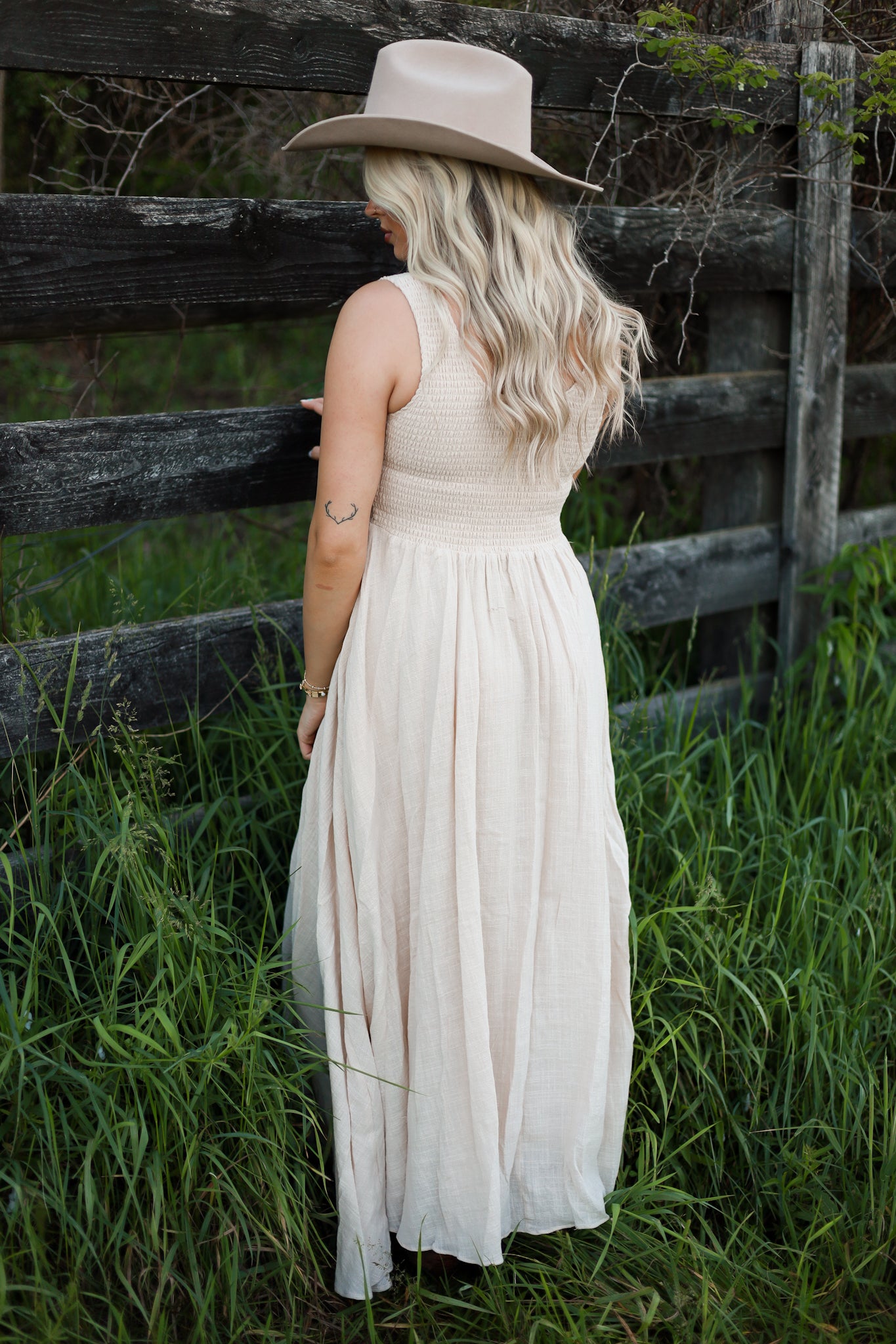 Janie Linen Dress