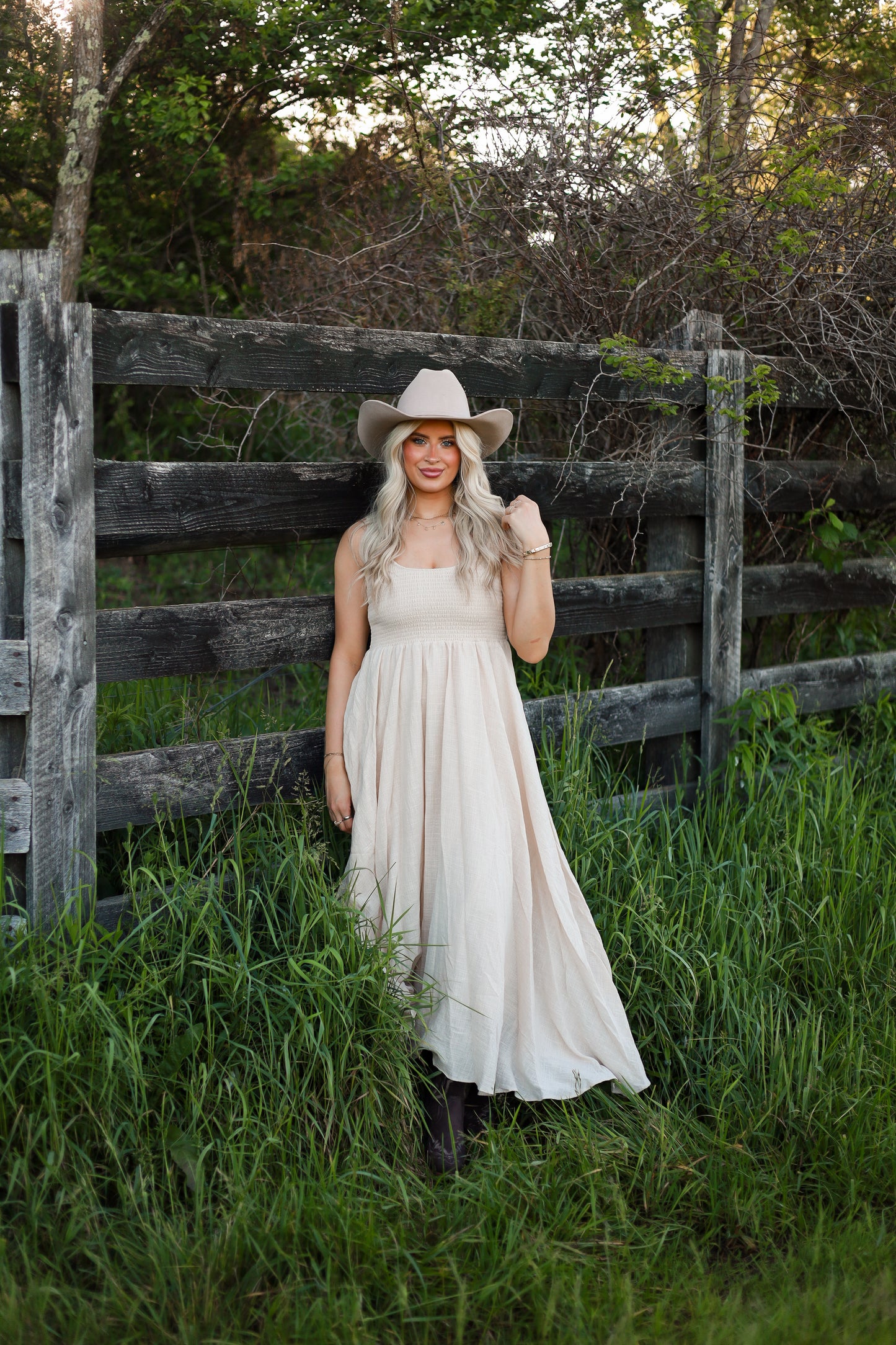 Janie Linen Dress