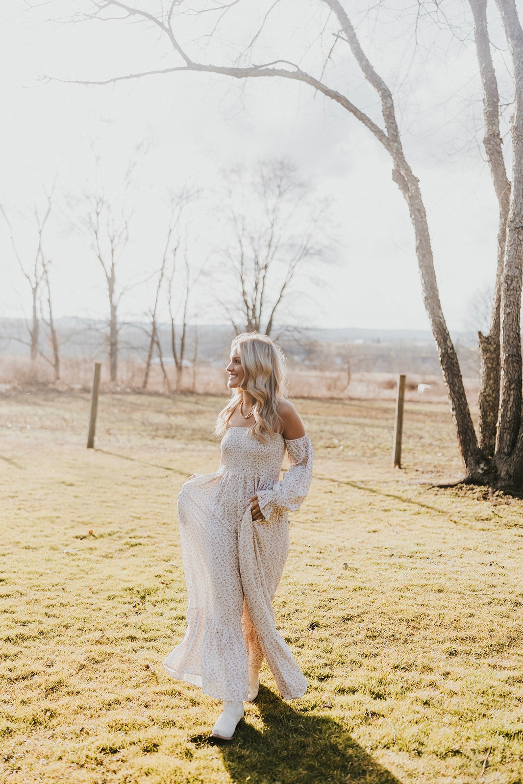 Layla Floral Maxi Dress