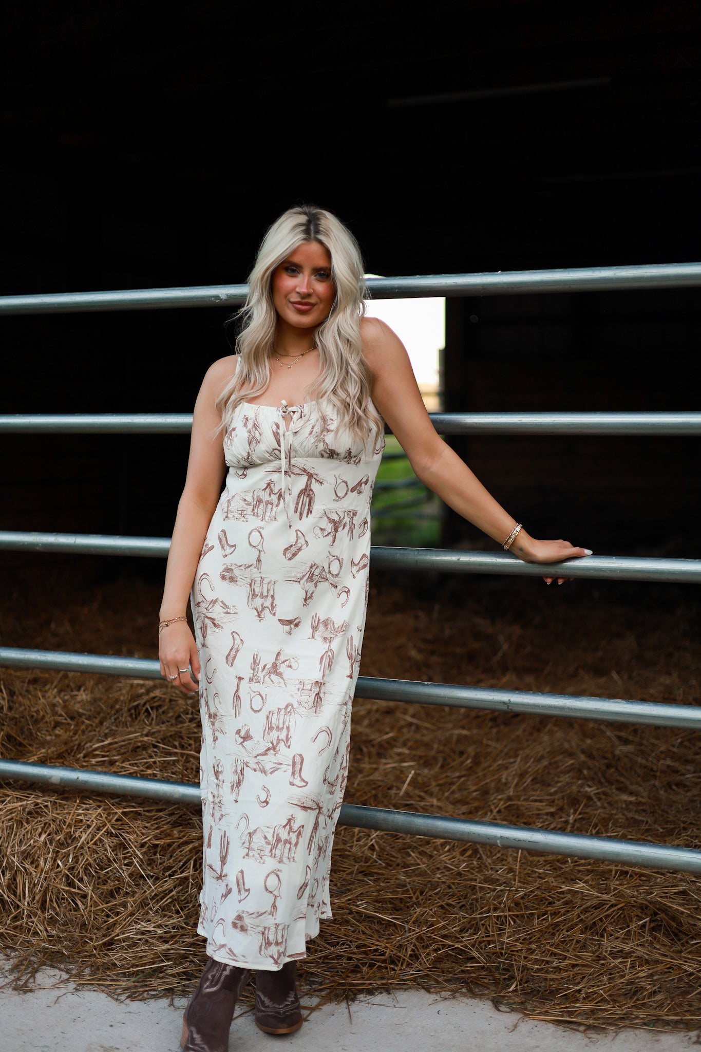 Rodeo Drive Midi Dress