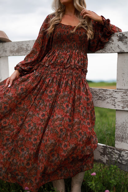 Marigold Manor Maxi Dress