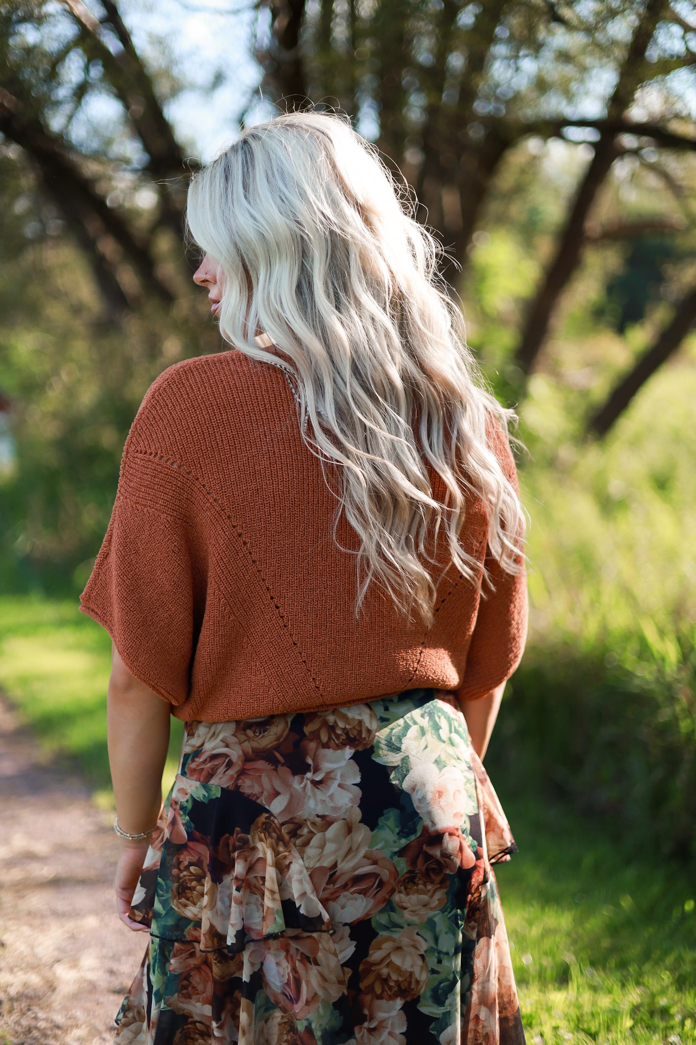Maude Sweater - Cider