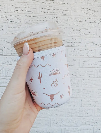 Southwest Coffee Sleeve - 13 oz