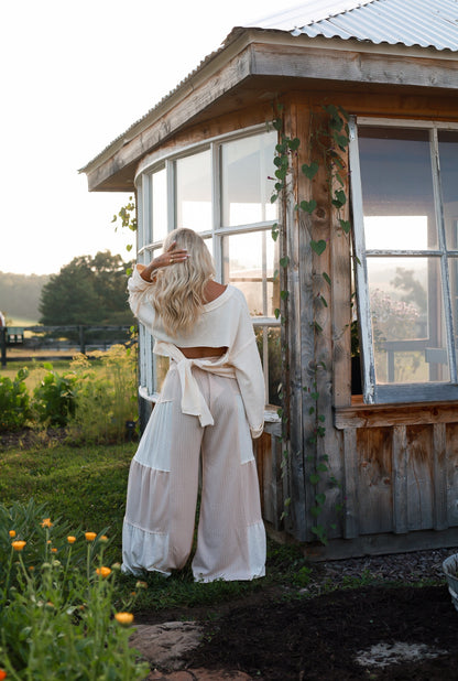 Western Winds Oversized Pullover