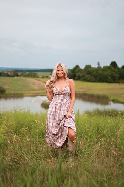 Clover Cottage Midi Dress