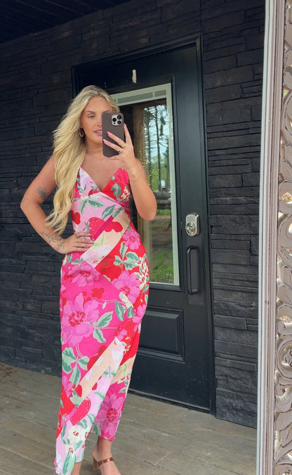 Sunset Sangria Maxi
